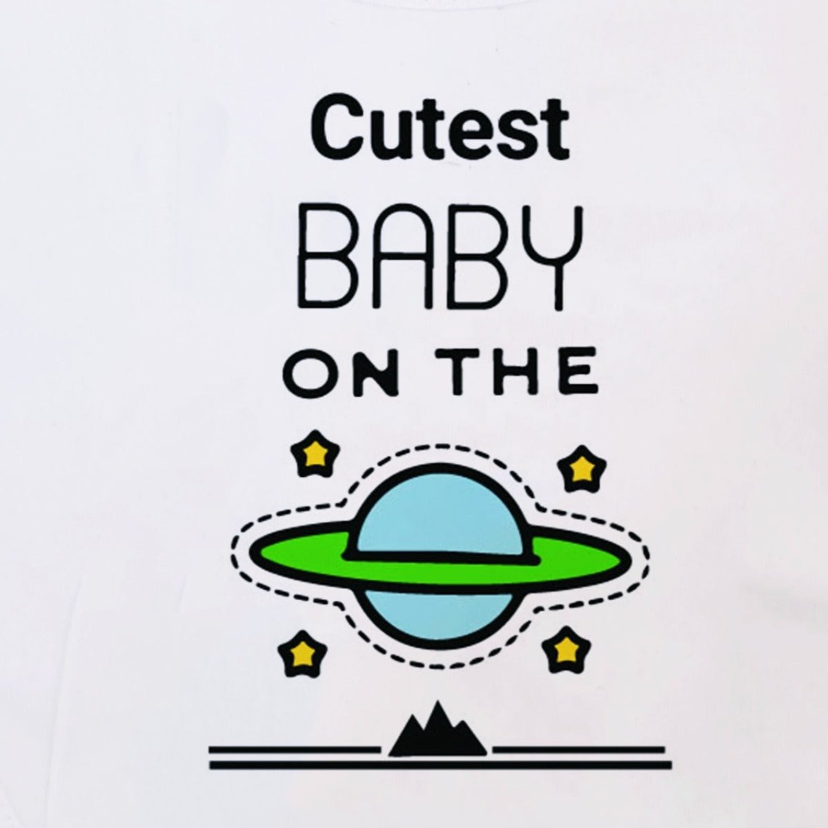 Baby Bib- Cutest Baby on the Planet