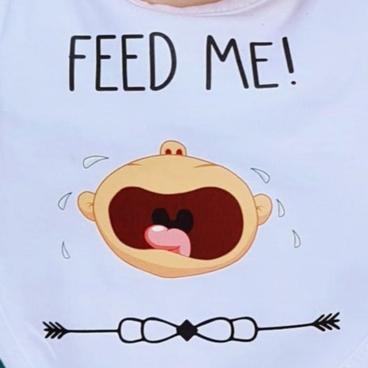 Baby Bib- Feed Me